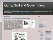 Tablet Screenshot of gunsgodandgovernment.com